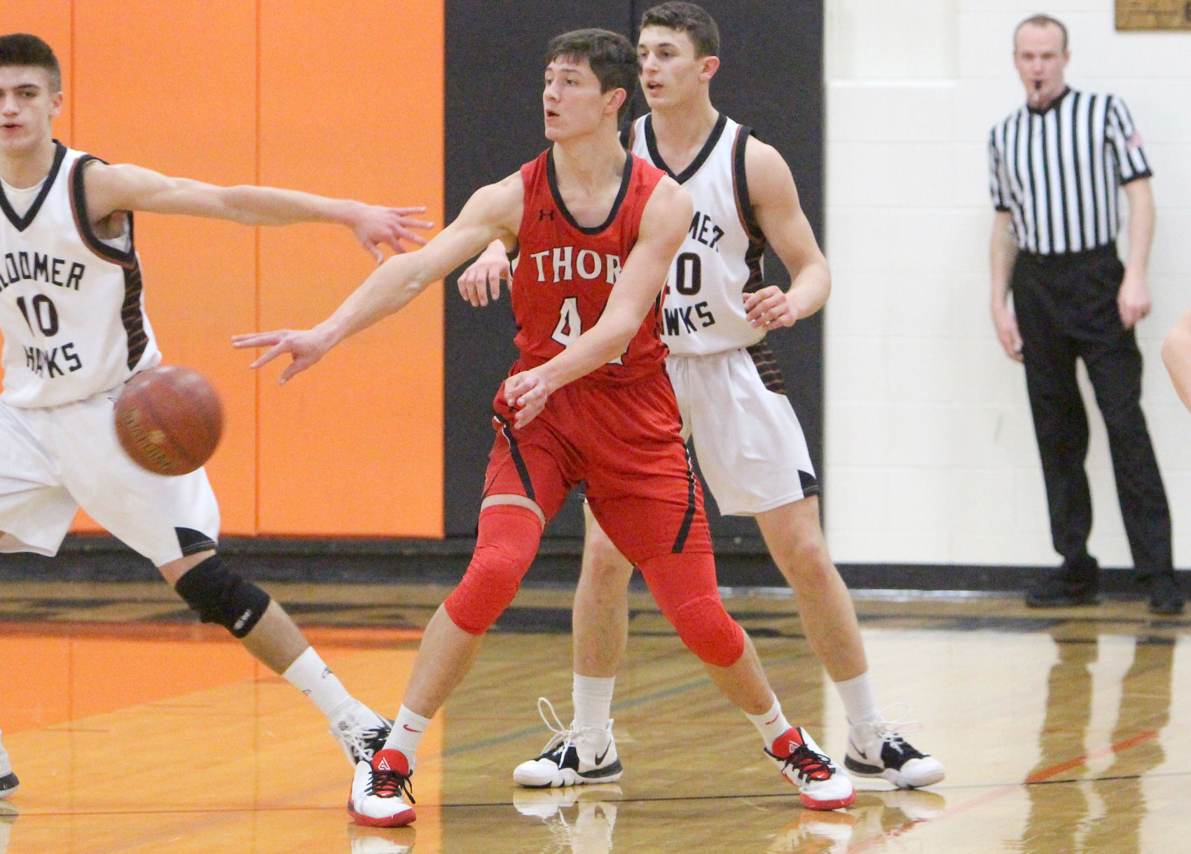 Thorp at Bloomer boys basketball 1-13-20
